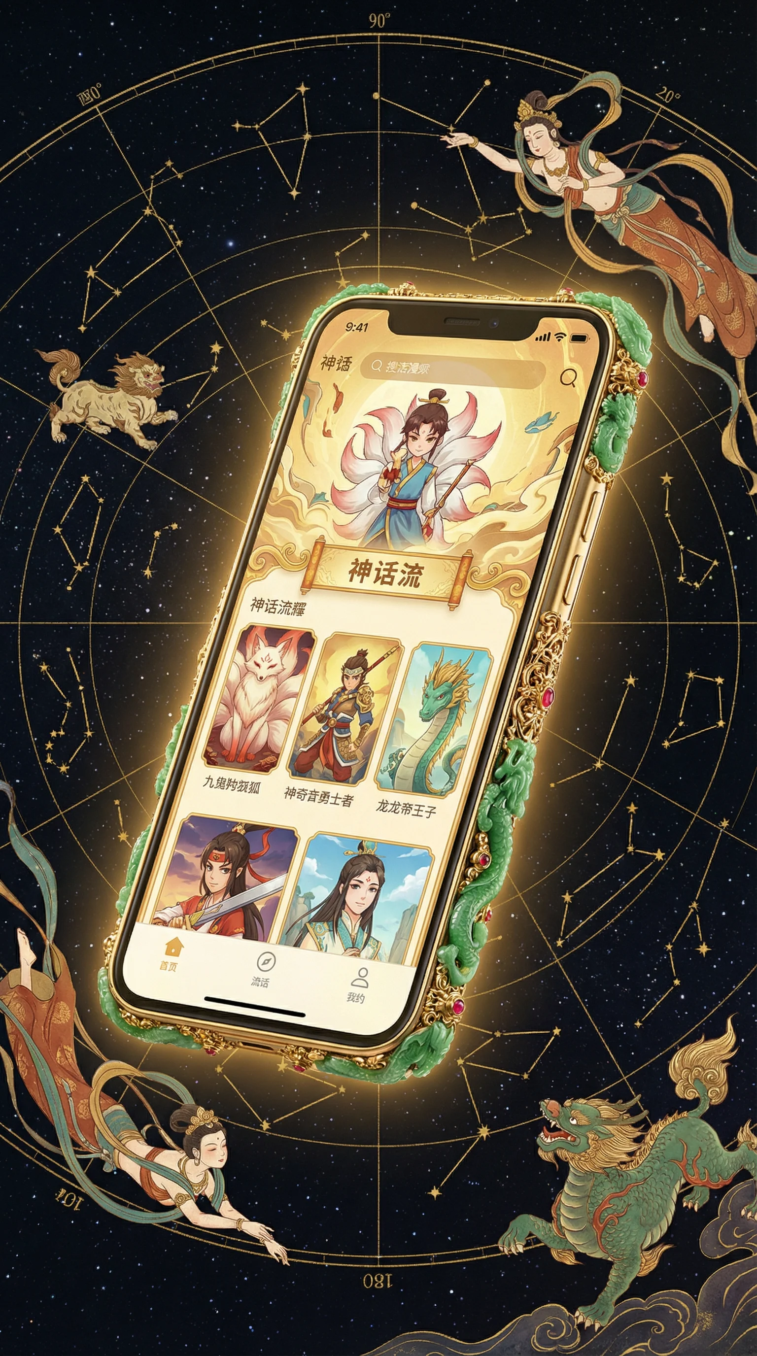 九色鹿APP - 抖 移动端下载