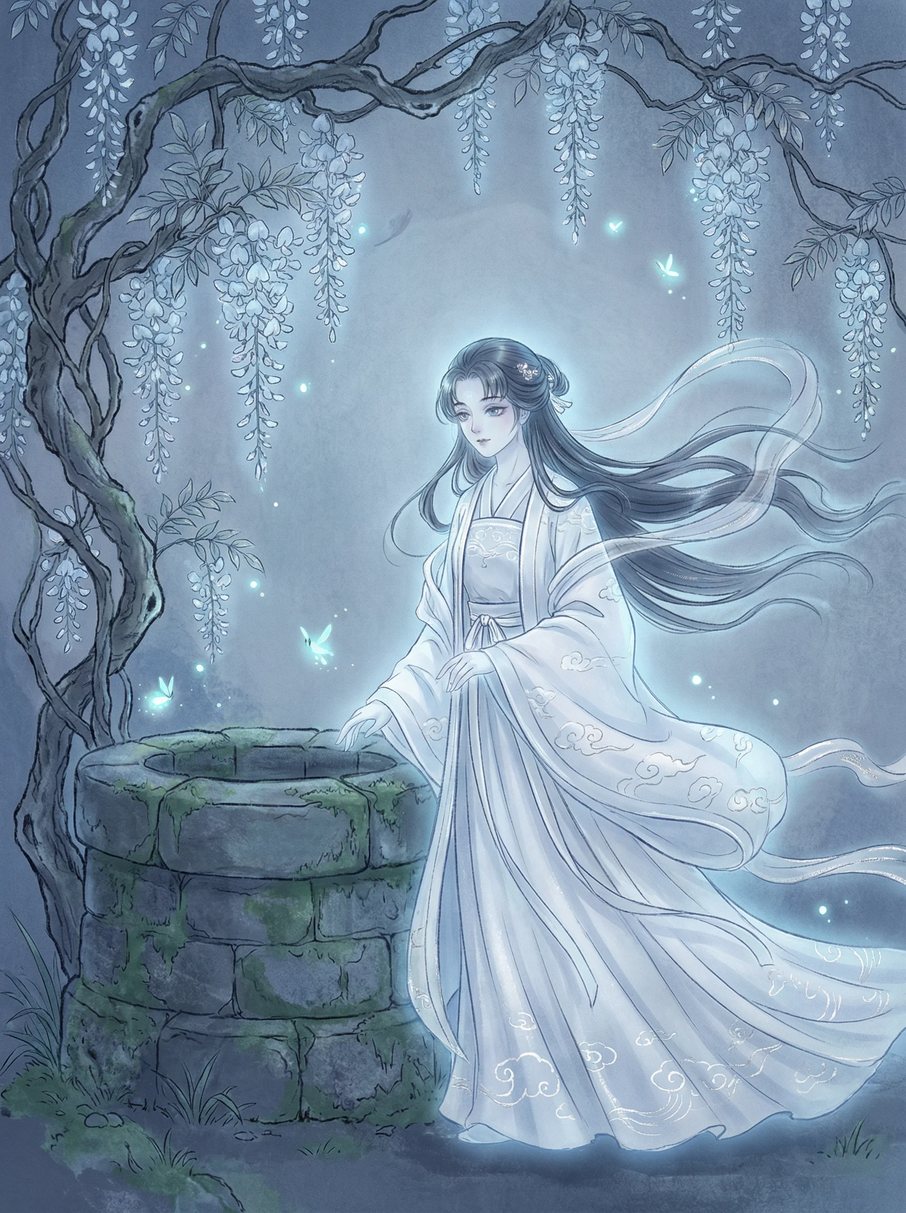 聂小倩 - 抖 聊斋女鬼动漫角色